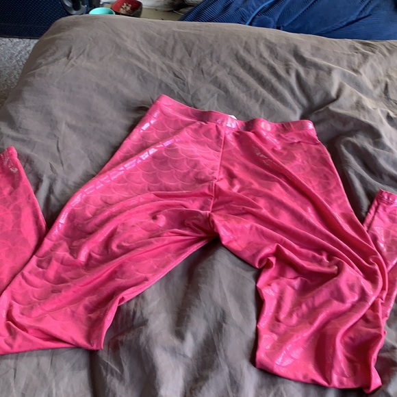 Mermaid Tights size small 00 - Picture 5 of 5